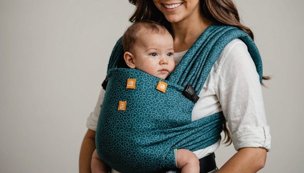 Découvrez les atouts de l'écharpe de portage boba wrap